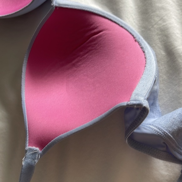 Light blue push up bra - Picture 4 of 6
